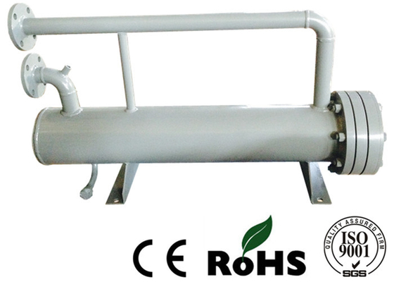 Anti - cambiador de calor seco de Corrision, cambiador de calor recto comercial del tubo