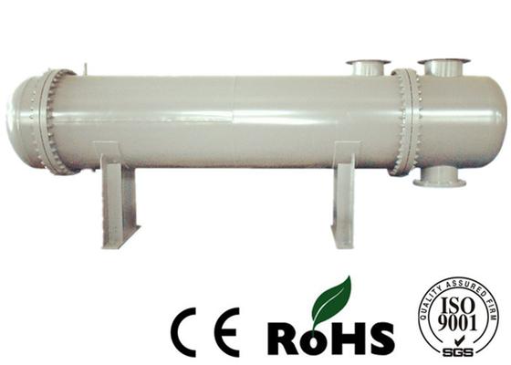 Cambiador de calor del tubo de la refrigeración por agua de refrigerador de aceite para la refrigeración industrial