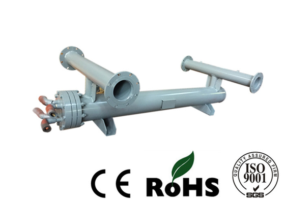 Cambiador de calor del tubo de cobre de la seguridad, Shell y tipo industriales evaporador de la bobina