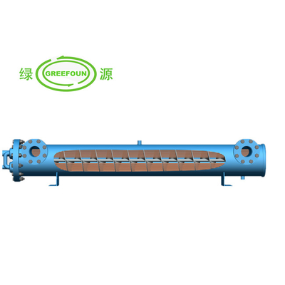 Evaporador del circuito del tubo del acero inoxidable solo, evaporador del cambiador de calor