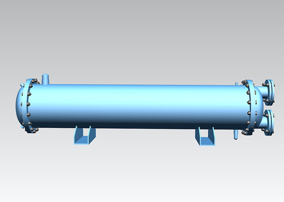 R407C 50HP refrigerante Shell And Tube Evaporator
