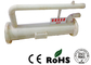 Cambiador de calor del tubo del tratamiento de aguas residuales resistente a la corrosión, material de Shell del ABS
