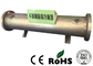 Medio refrigerante del tubo de la agua de mar del cambiador de calor del acero inoxidable de R134a