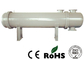 Cambiador de calor del tubo de la refrigeración por agua de refrigerador de aceite para la refrigeración industrial