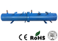 R407c medio Titanium refrigerante del tubo del agua de Brine del cambiador de calor de Shell y del tubo