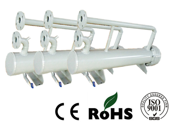 Cambiador de calor del refrigerador de agua de R134a Shell y tipo del tubo para el agua subterránea