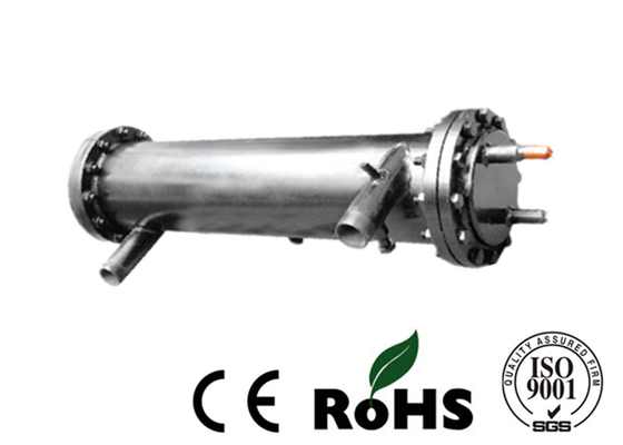 Cambiador de calor de alta presión del tubo del evaporador del acero inoxidable resistente a la corrosión