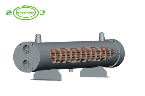 Solo circuito resistente a la corrosión Shell Tube Heat Exchanger